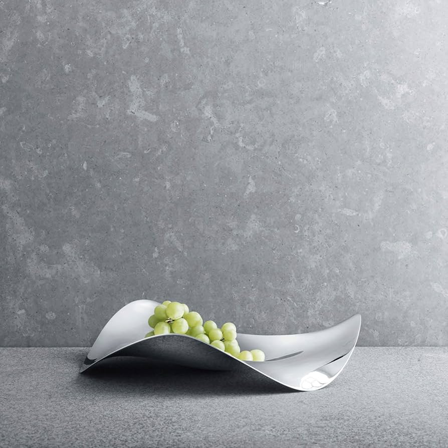 Amazon.co.jp: Georg Jensen Cobra ステンレススチール